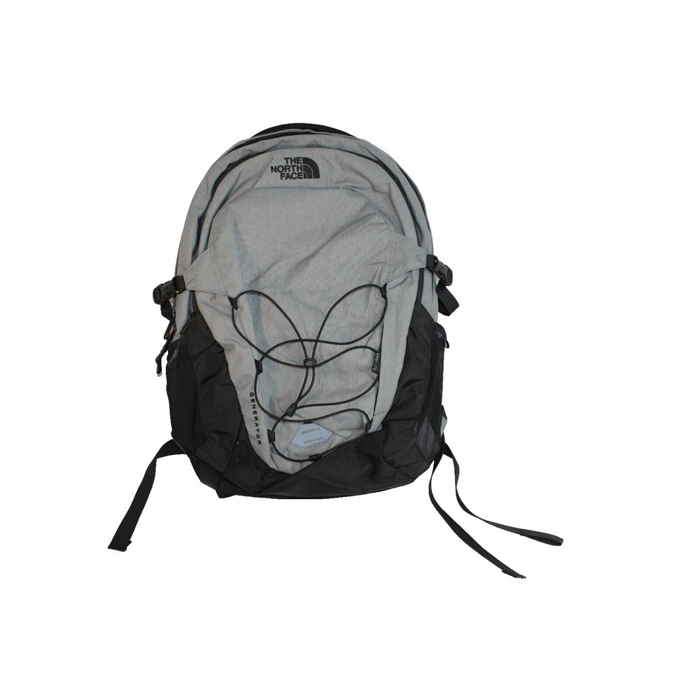 The North Face Generator Backpack NF0A3KX5 Heather Gray NEW w/out tags